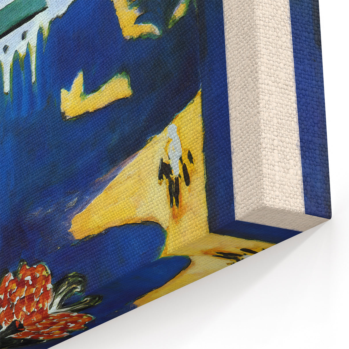 Henri Matisse Art Prints - Window at Tangier 1912 Canvas Wall Art