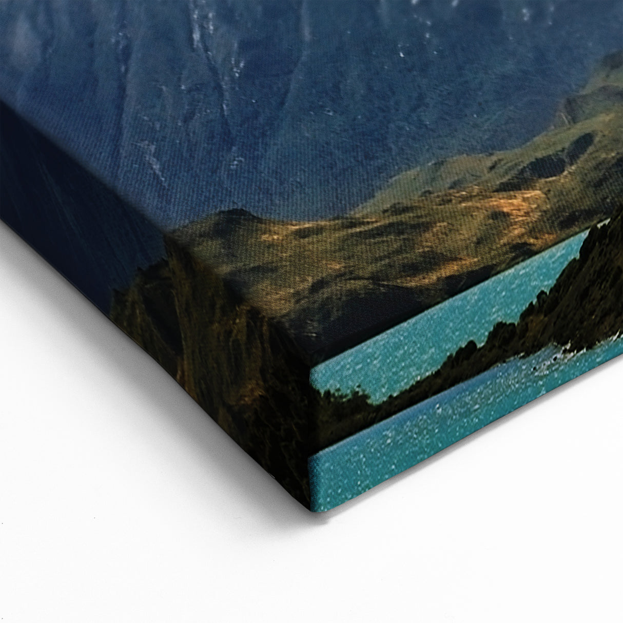 Framed Chile Photography - Torres del Paine Chilean Scenery Art