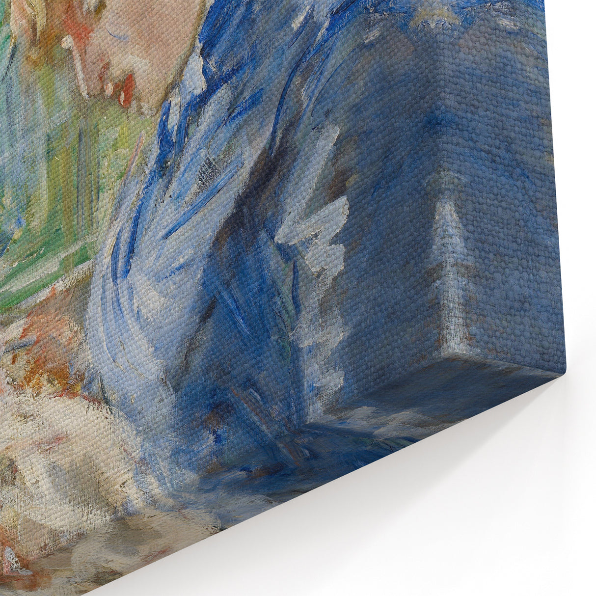 Berthe Morisot Art - 19th Century French Impressionist Mother and Child