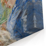 Berthe Morisot Art - 19th Century French Impressionist Mother and Child