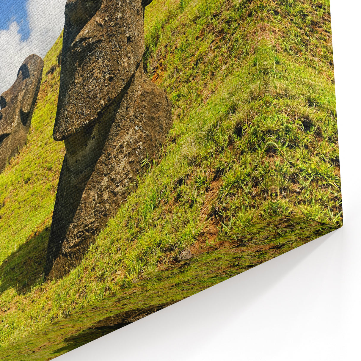 Chile Wall Art - Moai Statues Easter Island South America Wall Decor