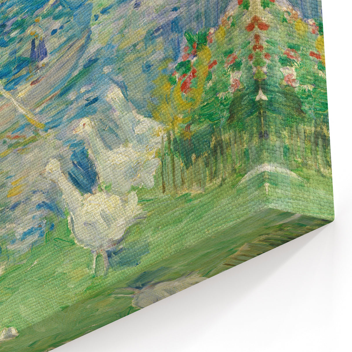 Berthe Morisot Art - Scenic 19th Century French Impressionist Landscape