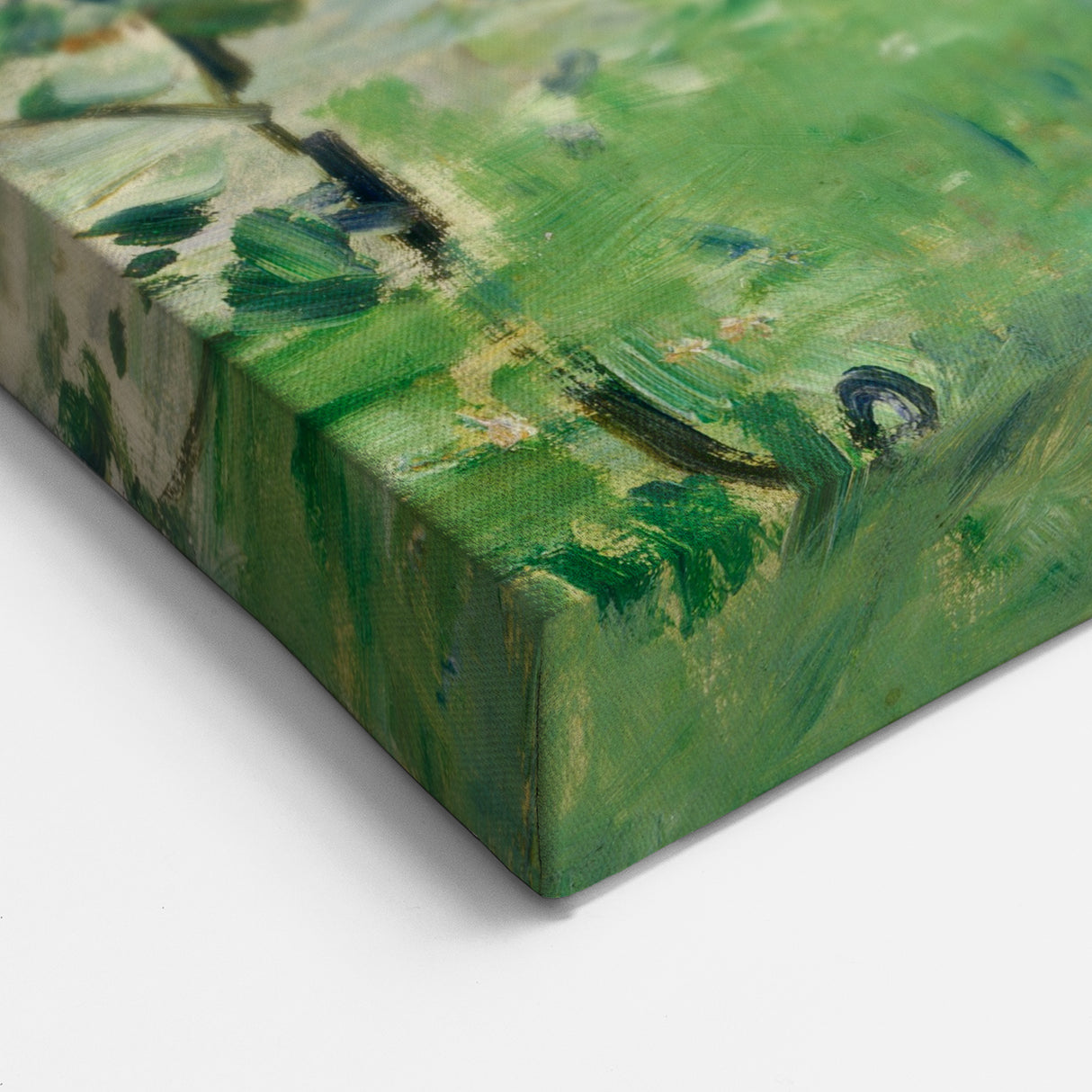 Berthe Morisot Art - Scenic 19th Century French Impressionist Landscape