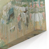 Berthe Morisot Art - 19th Century French Impressionist Rural Landscape