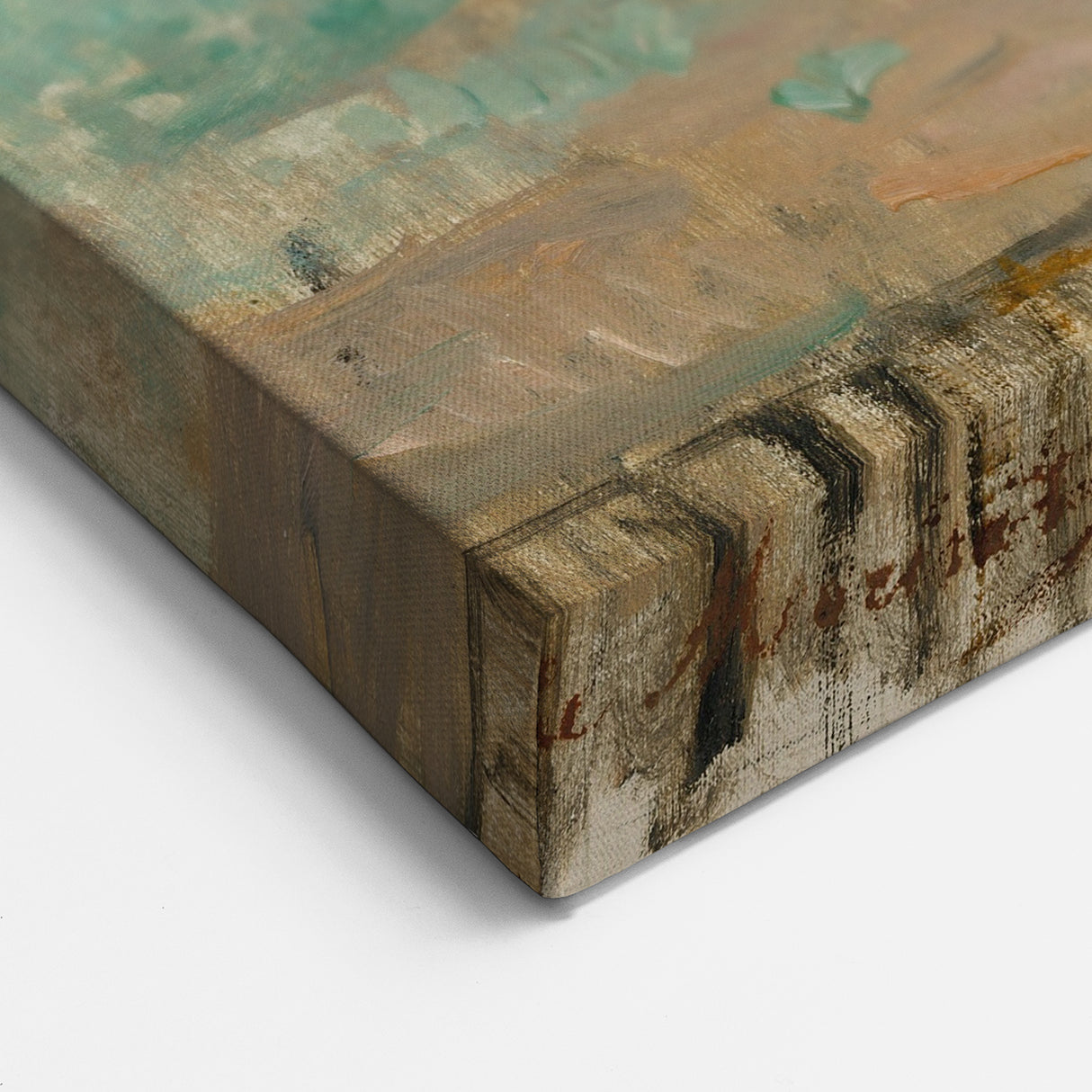 Berthe Morisot Art - 19th Century French Impressionist Rural Landscape