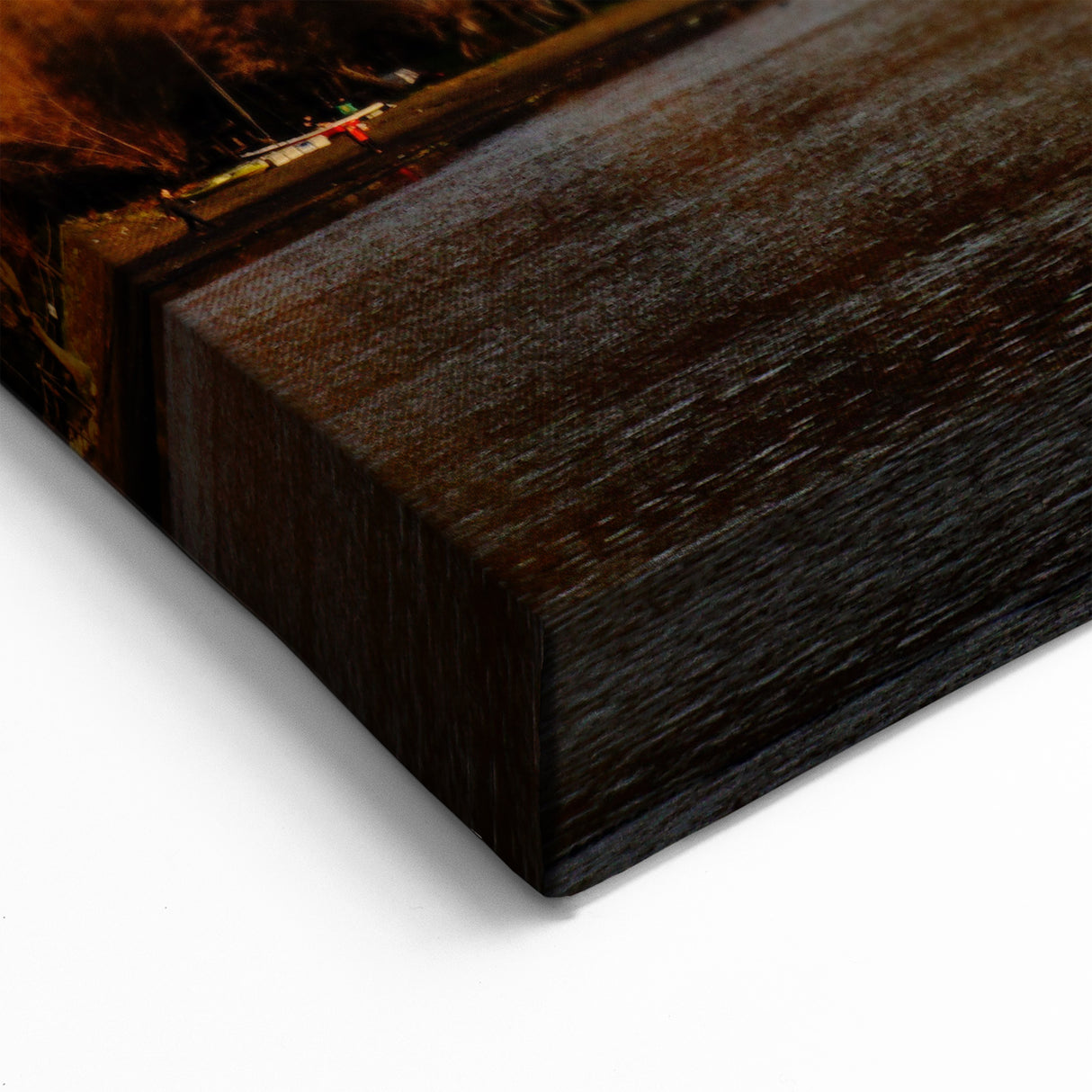 Framed Chile Photography - Snow-Capped Volcano South America Wall Decor