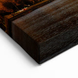 Framed Chile Photography - Snow-Capped Volcano South America Wall Decor