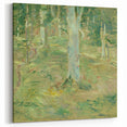 Berthe Morisot Art - Serene 19th Century French Forest Scene Impressionist