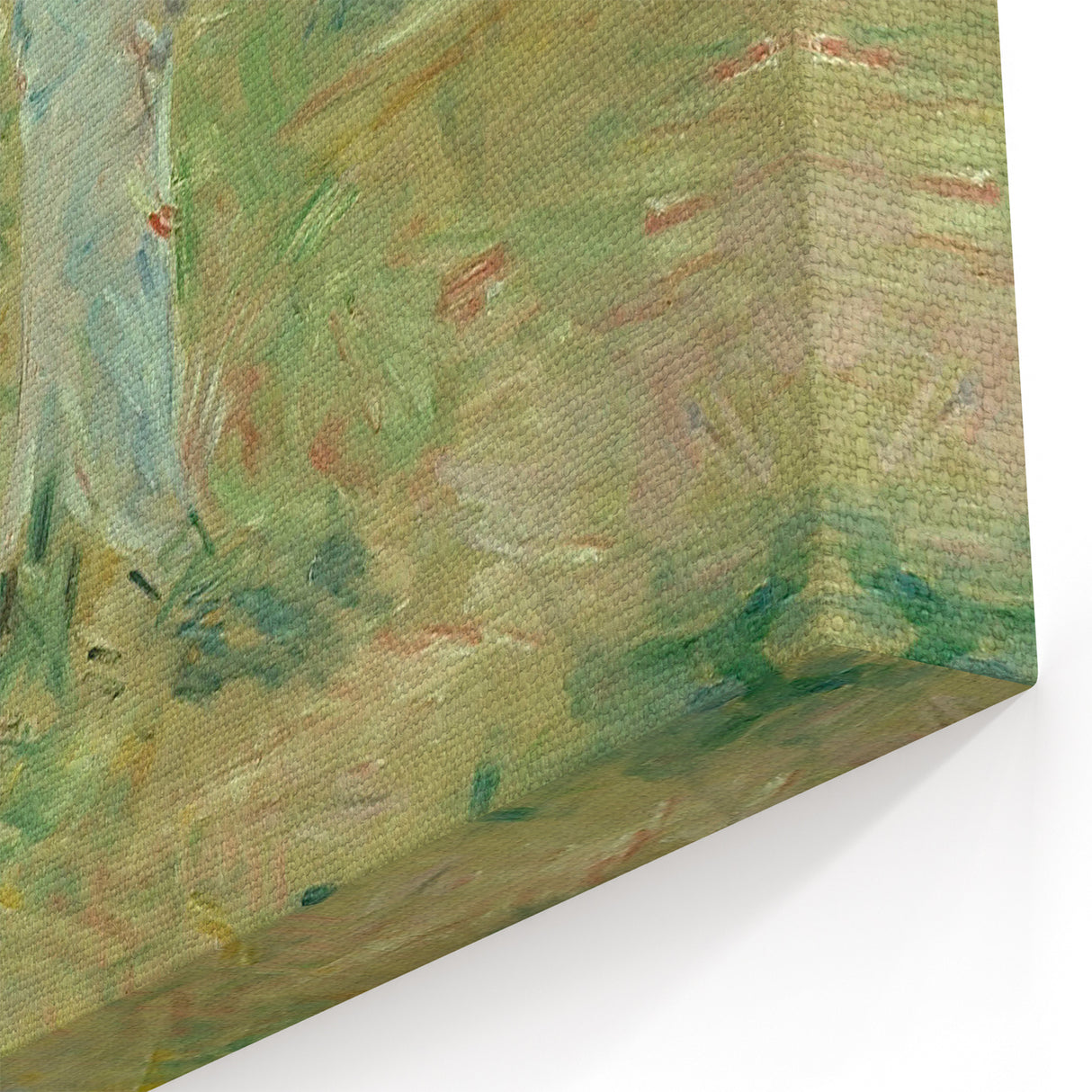 Berthe Morisot Art - Serene 19th Century French Forest Scene Impressionist