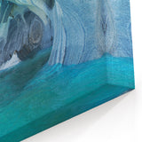 Chile Landscape Prints - Marble Caves South America Wall Decor