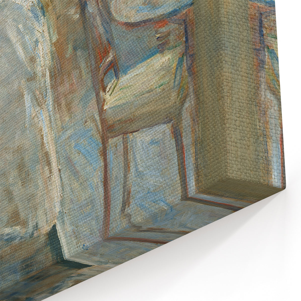 Berthe Morisot Art - Elegant 19th Century French Domestic Impressionist Scene