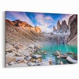 Torres del Paine South America Wall Decor - Chile Landscape Prints