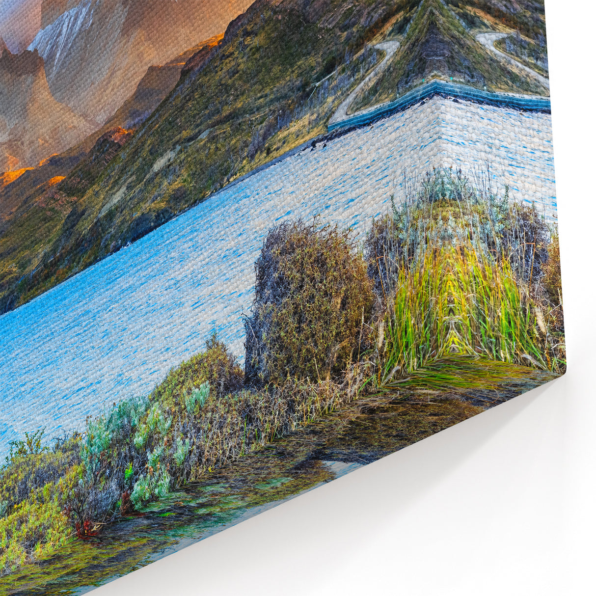 South America Wall Decor - Torres del Paine Chile Landscape Prints