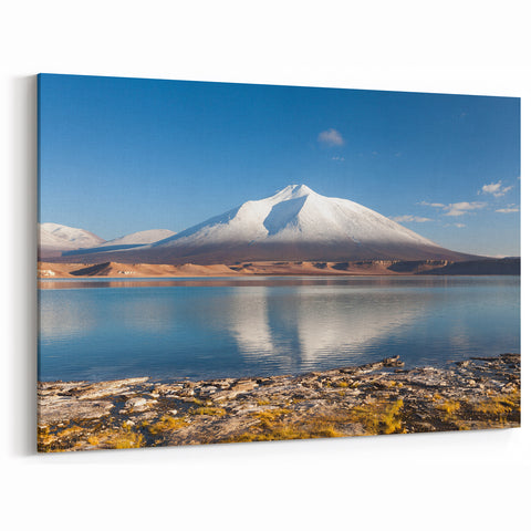 Chile Wall Art - Snow-Capped Andes Mountain South America Wall Decor