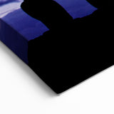 Chile Wall Art - Moai Statues Silhouette South America Wall Decor