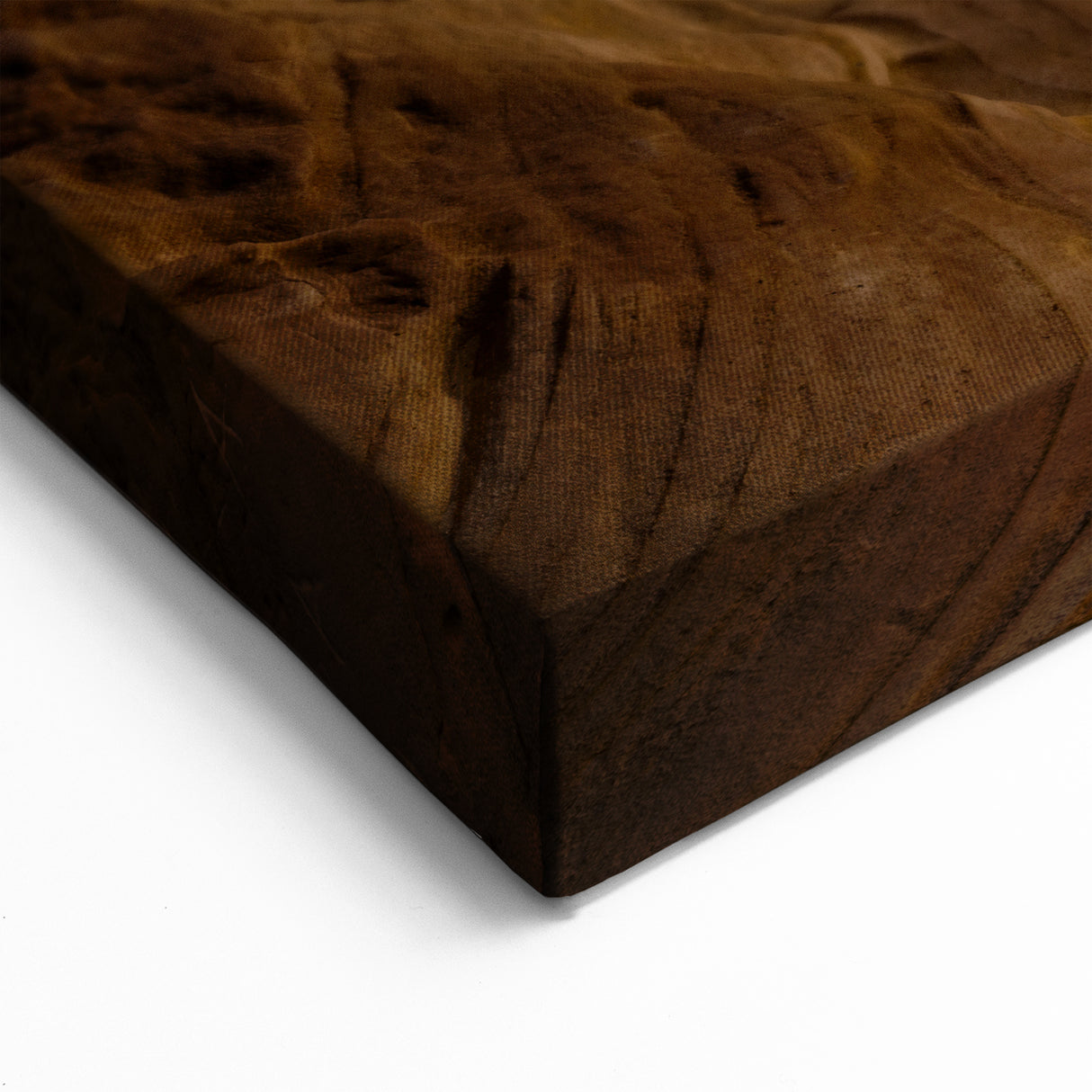 Scenic Israel Photography – Desert Cave View at Sunrise Wall Art