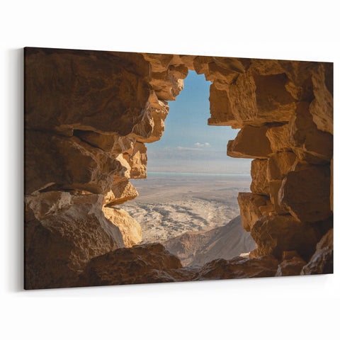 Holy Land Art – Scenic Israel Photography Through Ancient Stone Ruins