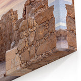 Biblical Art Prints – Ancient Ruins in Israel at Sunset Wall Art