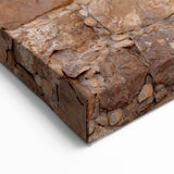 Biblical Art Prints – Ancient Ruins in Israel at Sunset Wall Art