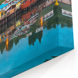 Colorful Chile Wall Art - Palafitos of Chiloe South America Landscape Decor