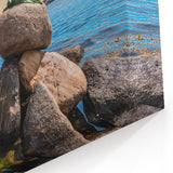 Denmark Wall Art - Copenhagen Little Mermaid Statue and Waterfront View