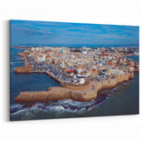Tel Aviv Wall Decor – Scenic Israel Coastal Photography, Middle Eastern Art