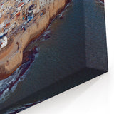 Tel Aviv Wall Decor – Scenic Israel Coastal Photography, Middle Eastern Art