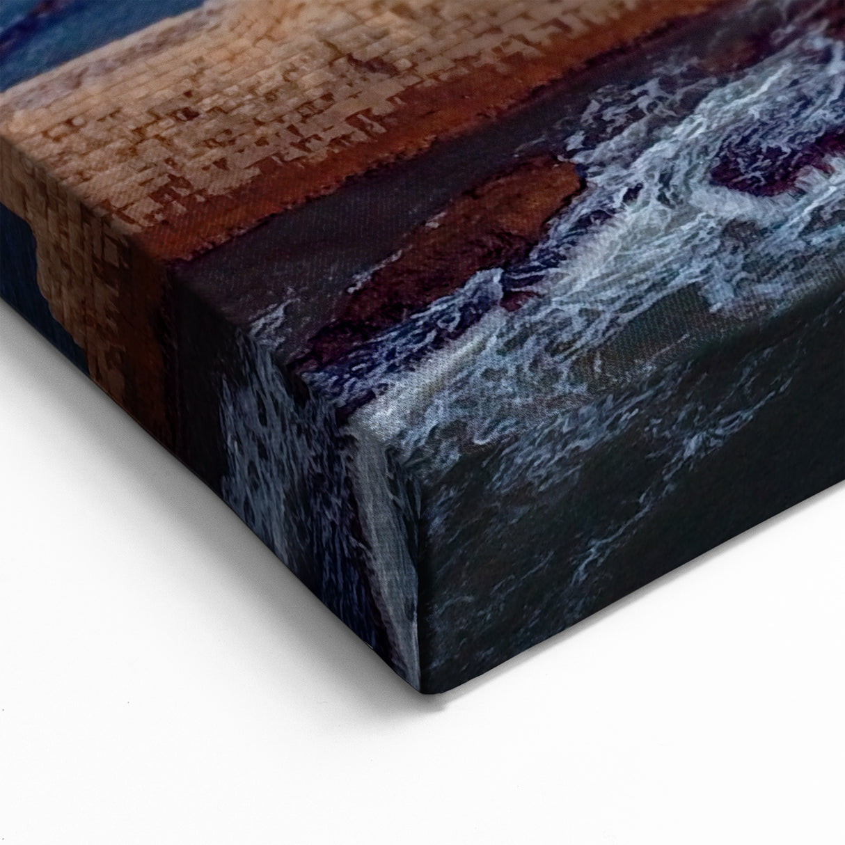 Tel Aviv Wall Decor – Scenic Israel Coastal Photography, Middle Eastern Art