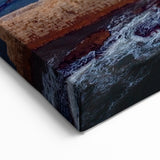 Tel Aviv Wall Decor – Scenic Israel Coastal Photography, Middle Eastern Art