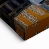 Copenhagen Canvas Prints - Vibrant Harbor Reflections and Colorful Buildings