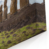 Easter Island Moai Wall Art – Chilean Cultural Landmark Photography