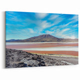 Atacama Desert Wall Art – Chile’s Stunning Mountain & Salt Flats Decor