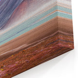 Atacama Desert Wall Art – Vibrant Chilean Mountain and Lake Landscape