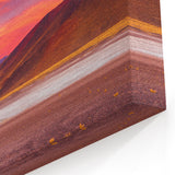 Chile Desert Sunset Wall Art – Breathtaking Atacama Sky and Landscape