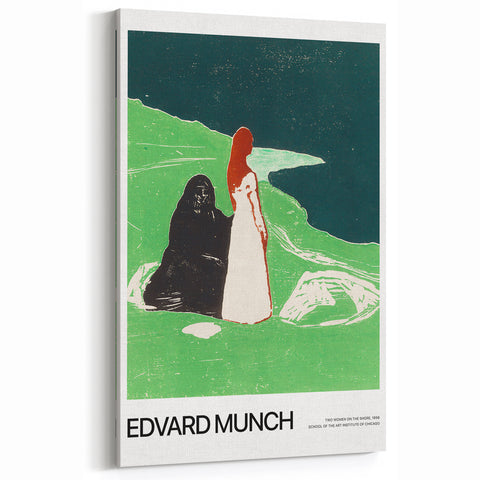 Edvard Munch Wall Art | Expressionist Masterpiece | Munch Art Prints