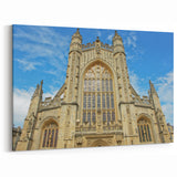 Bath England Wall Art - Historic Georgian Architecture in Scenic Print