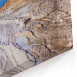 Dead Sea Wall Art - Scenic Israel Landscape Prints with Salt Formations