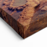 Framed Dead Sea Prints - Israel Seascape Art with Vibrant Sunset Colors