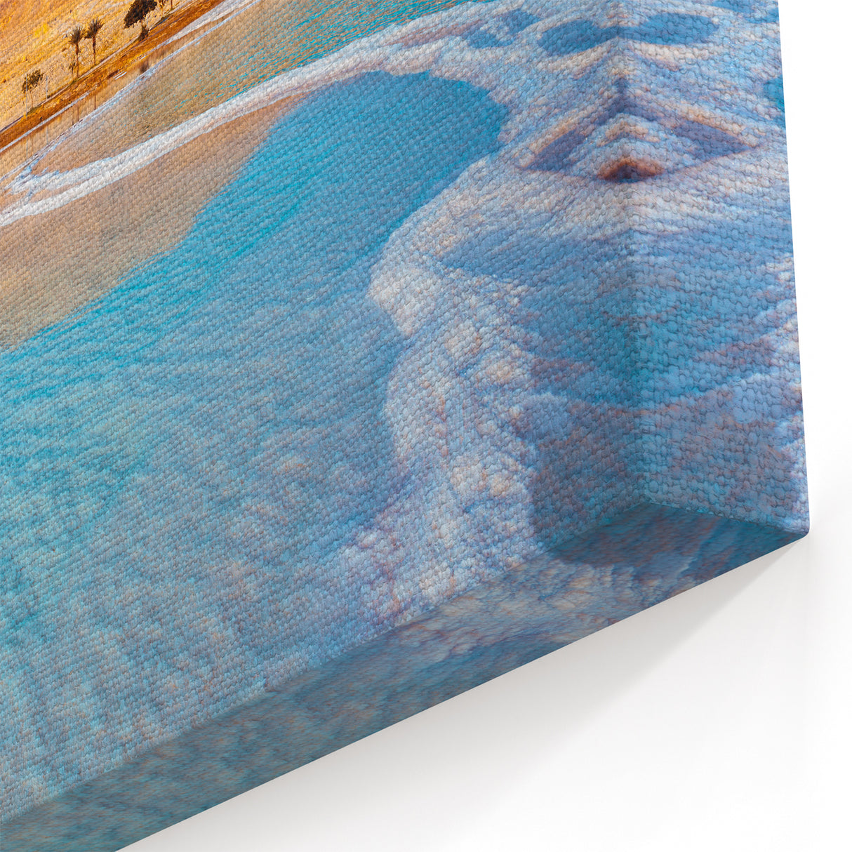 Israel Seascape Art - Dead Sea Photography with Scenic Desert Views