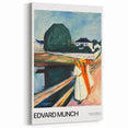 Edvard Munch Wall Art - The Girls on the Bridge, 1927 - Modernist Print