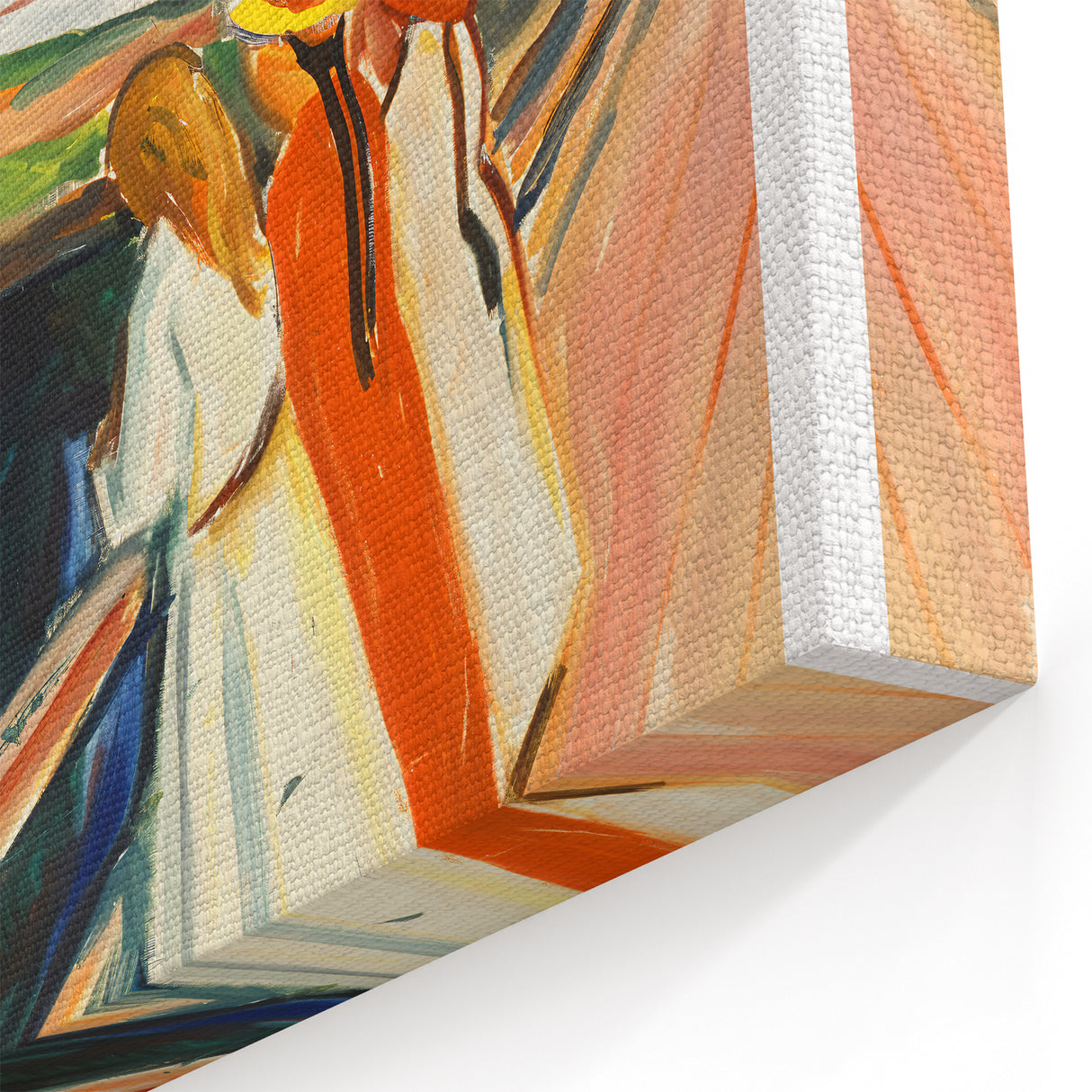 Edvard Munch Wall Art - The Girls on the Bridge, 1927 - Modernist Print