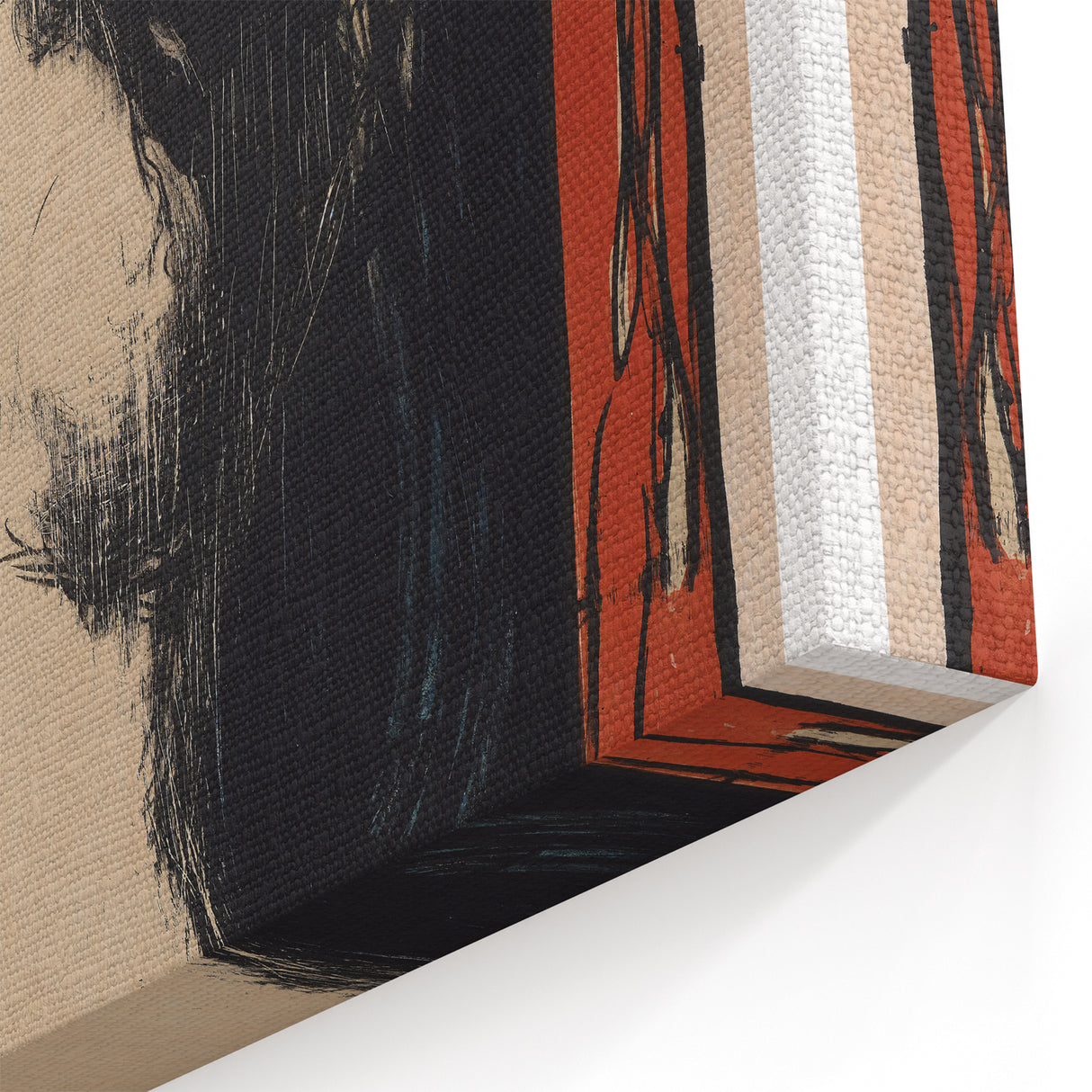 Edvard Munch Wall Art - Madonna, 1895 - Expressionist Masterpiece Print