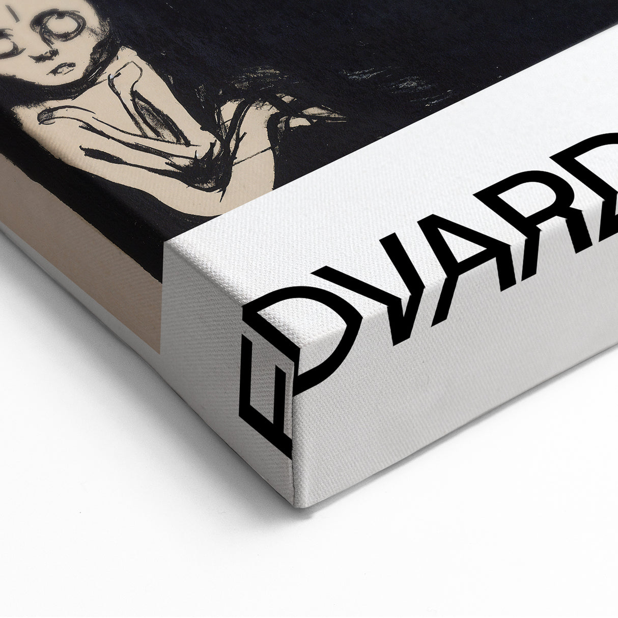 Edvard Munch Wall Art - Madonna, 1895 - Expressionist Masterpiece Print