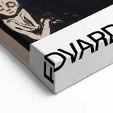 Edvard Munch Wall Art - Madonna, 1895 - Expressionist Masterpiece Print