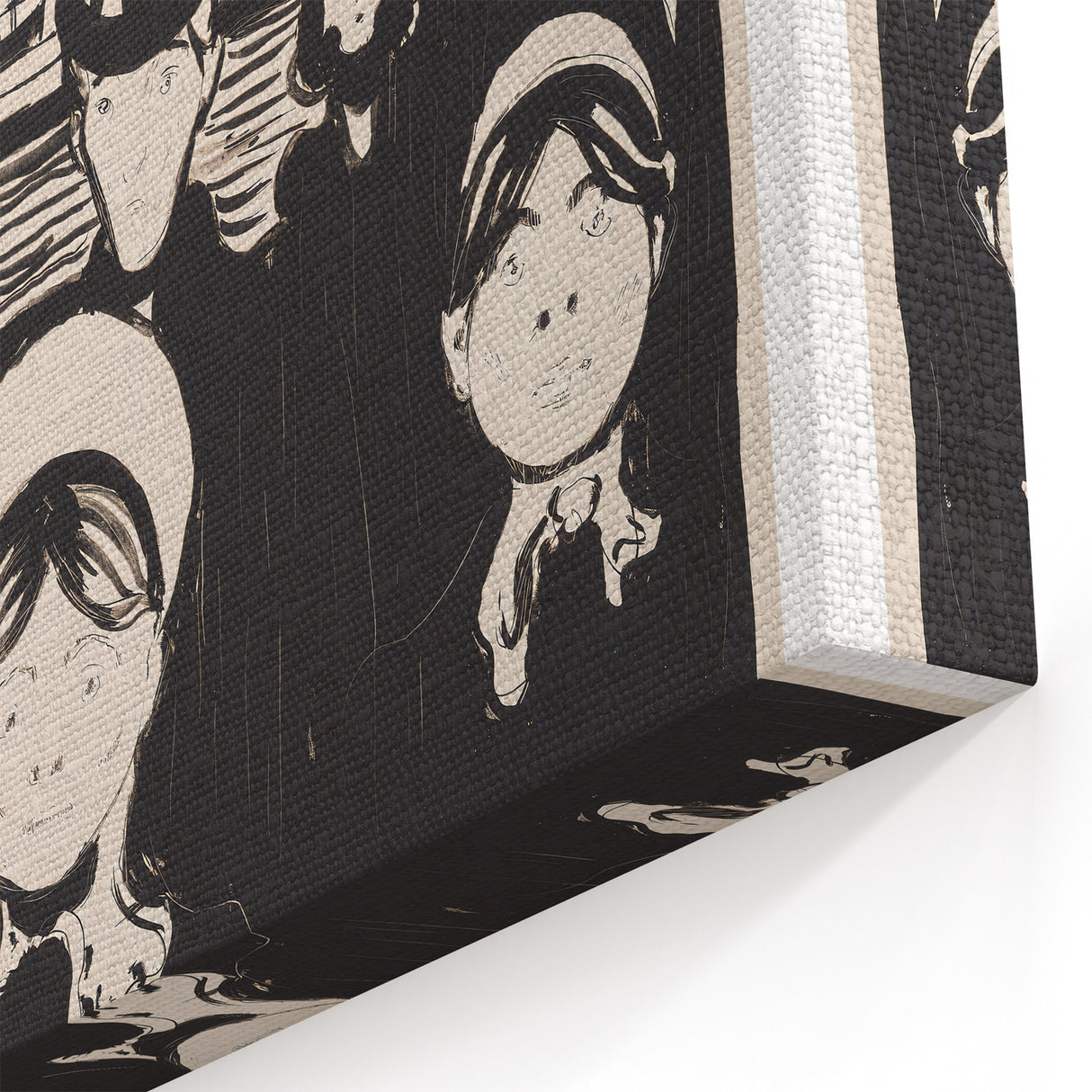 Edvard Munch Wall Art - Anxiety, 1896 - Expressionist Art Print