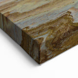 Dead Sea Canvas Art - Scenic Israel Seascape with Serene Reflections