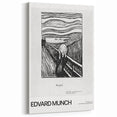 Edvard Munch Wall Art - The Scream, 1895 - Expressionist Icon Print