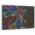 Franz Marc Wall Art - Expressionist Modernism Print with Blue Rider Theme