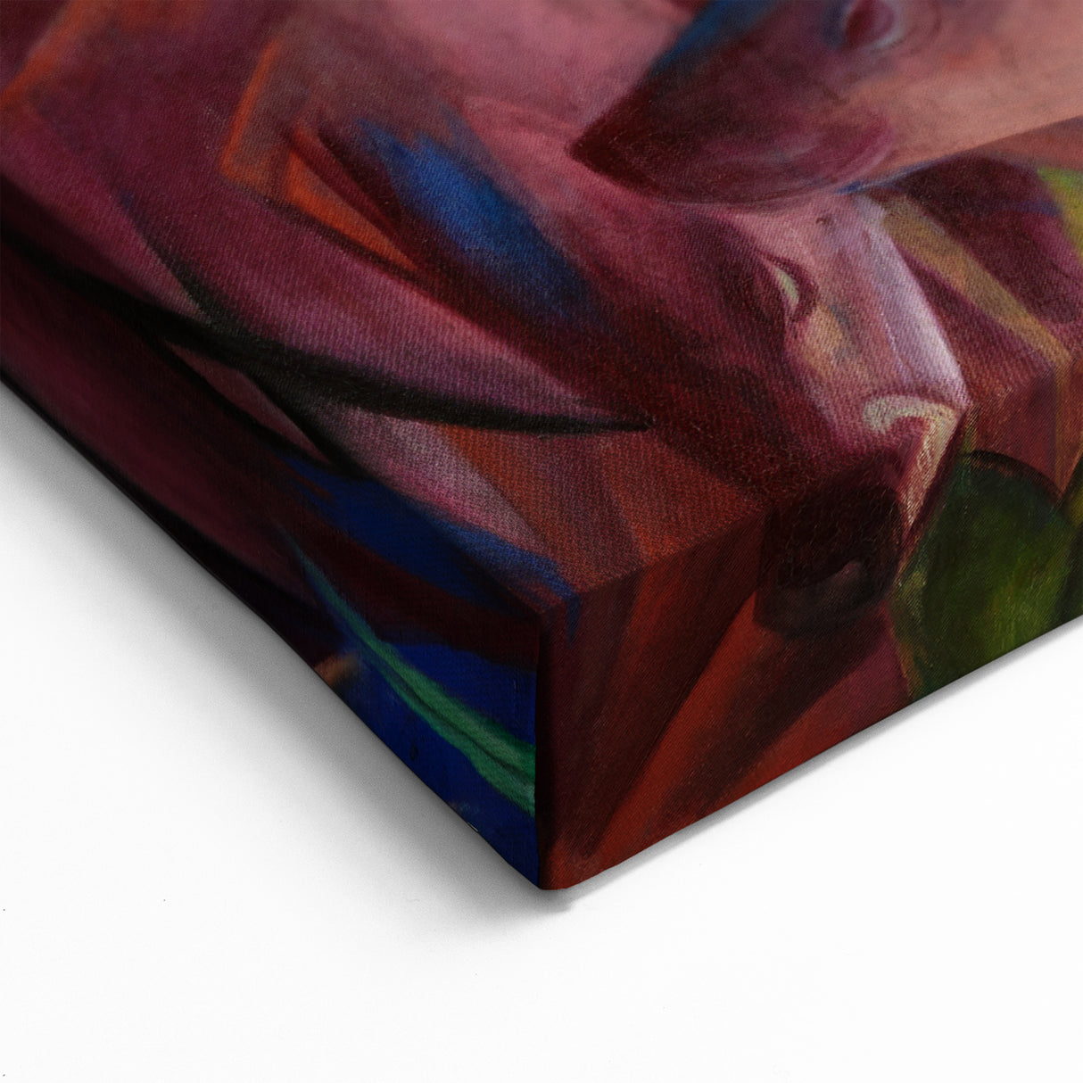 Franz Marc Wall Art - Expressionist Modernism Print with Blue Rider Theme