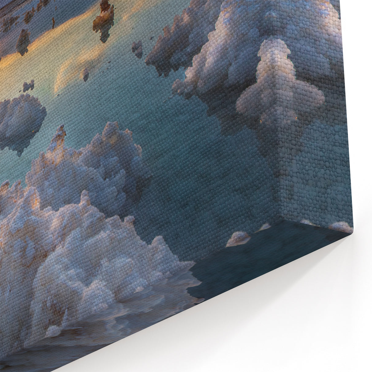 Scenic Israel Art - Dead Sea Photography with Sunset and Salt Formations